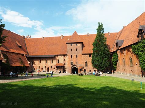 Zamek Krzyżacki W Malborku Zwiedzamy Największy Ceglany Zamek świata