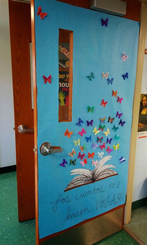 Art Gone Loco Door Decorations Classroom Spring Classroom Door