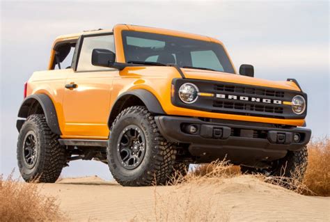 2021 Ford Bronco Revealed What An Suv Should Be