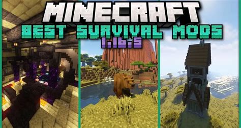 18 Best Minecraft Survival Mods My Otaku World