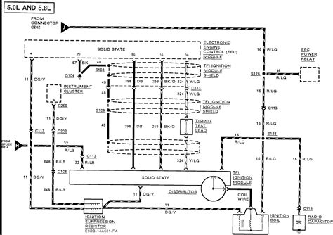 G ignition system wiring diagram data diagram schematic ford mustang msd 6al wiring wiring diagram fascinating. No Power to the Ignition Control Module. - Ford Truck Enthusiasts Forums