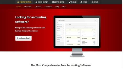 Sole proprietors and small businesses. Manager-Free Accounting Software for Small Business Review ...