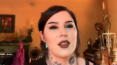 kat von d nude covered in l a ink and nothing else the hollywood gossip