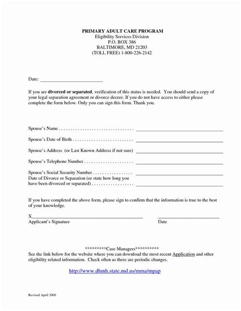 How to get a divorce. Legal Separation Agreement Sample | PDF Template