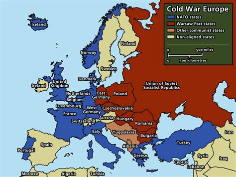 This Political Map Shows Europe In 1945 This Connects To Human