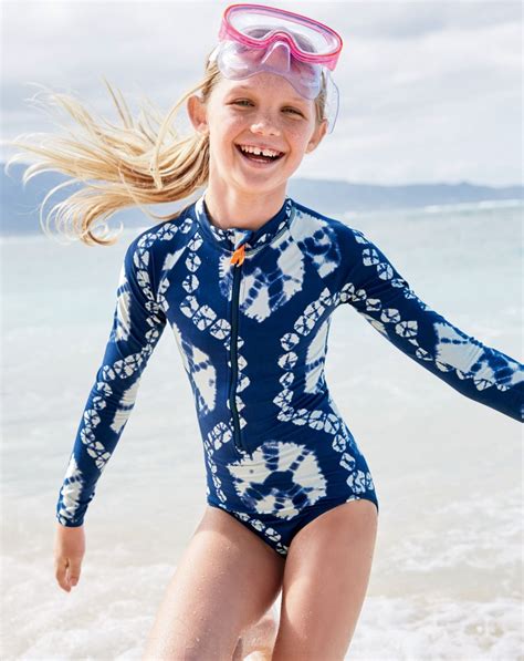 Swimsuits To Tie Dye For Our Crewcuts Rash Guards Tankinis And