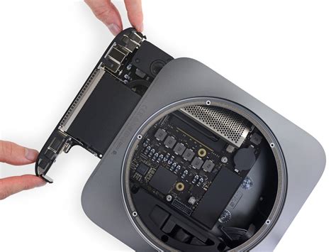 Le Démontage Du Mac Mini 2018 Par Ifixit Révèle Une Surprise