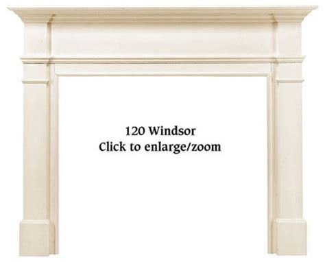 Normal height of a mantel. Mantel height
