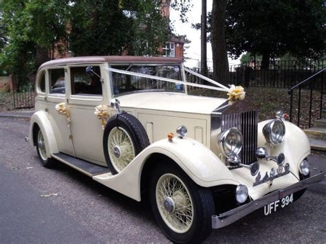 1932 Rolls Royce 2025 Vehicle Code 0042 Vintage Rolls Royce Wedding