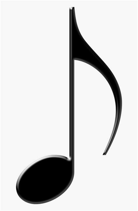 Small Music Note Clipart Png Download Eighth Note Transparent Png