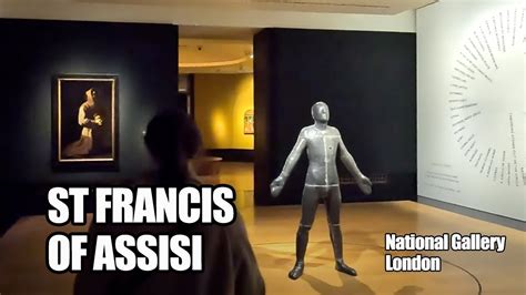 REVIEW St Francis Of Assisi National Gallery London YouTube