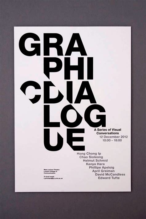 30 Creative Examples Of Typography Poster Designs
