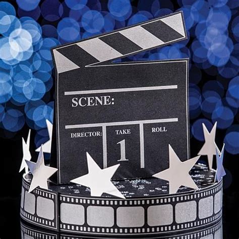 Save On Our Directors Clapboard Centerpiece And Add A Star Studded