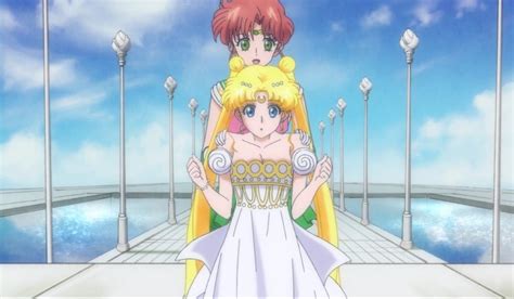 Neo queen serenity wallpapers wallpaper cave. Princess Serenity and Sailor Jupiter | Sailor moon ...