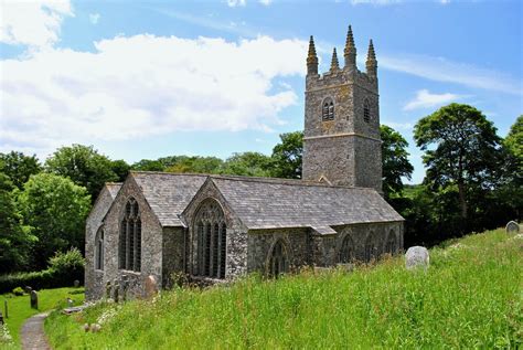 The legend of st swithin dates back over a millennium. St Swithin's Church, Launcells | Described by Sir John ...