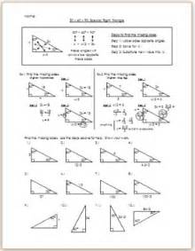 The answers can be found below. 30-60-90 Special Right Triangle - Practice/HW by Eric ...