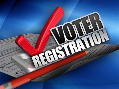 Voter registration deadline for general election is Saturday