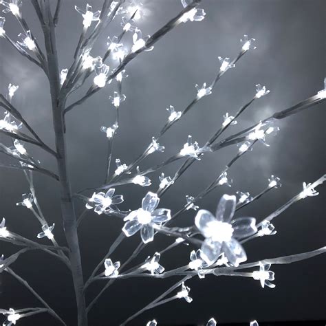 Buy New Indooroutdoor Cherry Blossom Twig Tree Light Led 15m