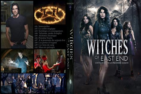 Jaquette Dvd De Witches Of East End Saison 1 Custom Cinéma Passion