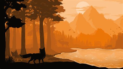 Fox Minimal Hd Artist 4k Wallpapers Images Backgrounds Photos And