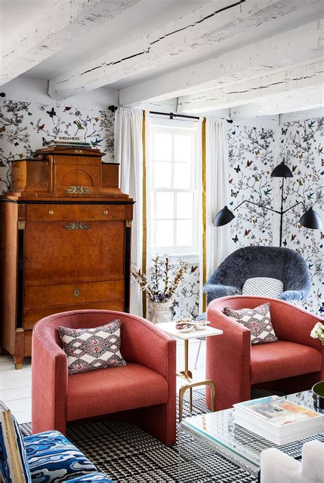 7 idées déco de papier peint pour son salon | Salon élégant, Papier