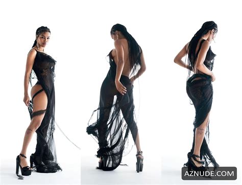 Teyana Taylor Sexy Poses In Maxim Magazine Photoshoot Aznude