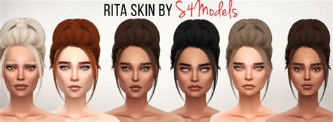 Rita Skin S4models
