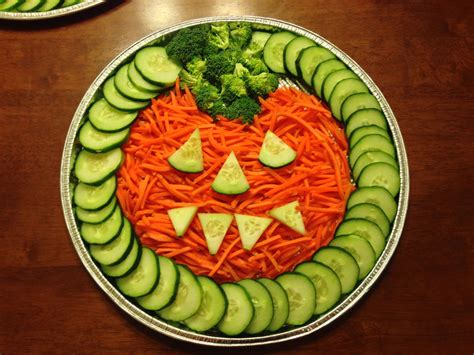 Halloween Veggie Tray Halloween Veggie Tray Halloween Food For Party