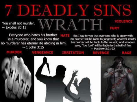 7 Deadly Sins God Foundation