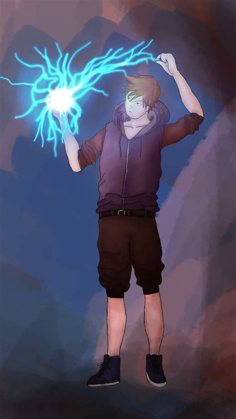 Modern Lightning Wizard By Cetcoth On Deviantart