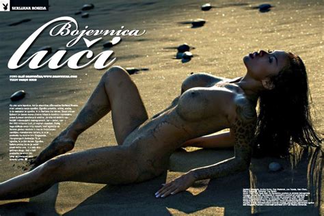 Serliana Rosida Showed Her Pussy For Playboy Slovenia