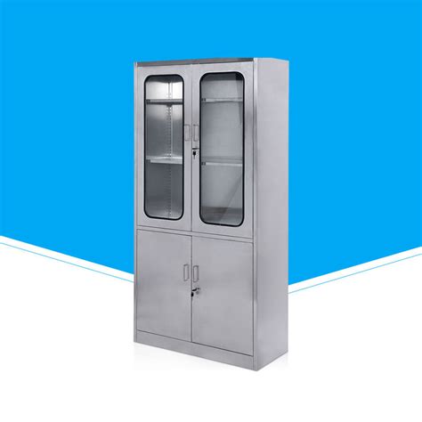 Maybe you would like to learn more about one of these? Adjustable Height Hospital Storage Cabinets Two Glass ...