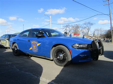 Michigan State Police Msp Dodge Charger Slicktop At Detroi Flickr