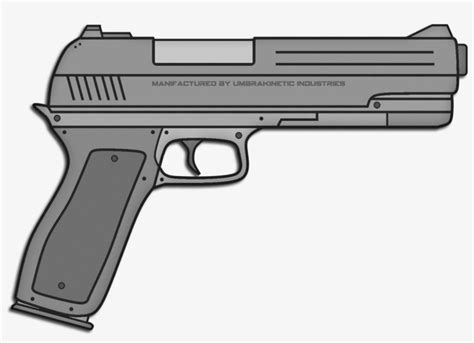 Pistol Drawing Png Glock 19 Free Transparent Png Download Pngkey
