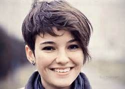 Want to give a pixie cut hairstyle a try? undercut curly hairstyles women round face - Bing Images ...