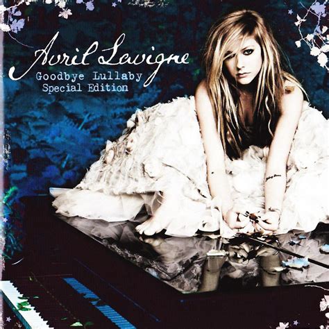Carátula Frontal de Avril Lavigne Goodbye Lullaby Special Edition Portada