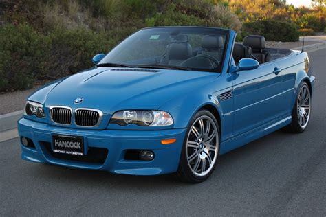 30k Mile 2004 Bmw M3 Convertible 6 Speed For Sale On Bat Auctions