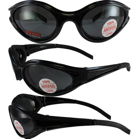 There are also glasses with specialised transition or photochromic lenses that adjust depending on the condition of light around you. Windmaster Smoked Lens Riding Glasses Eyewear Sunglasses ...