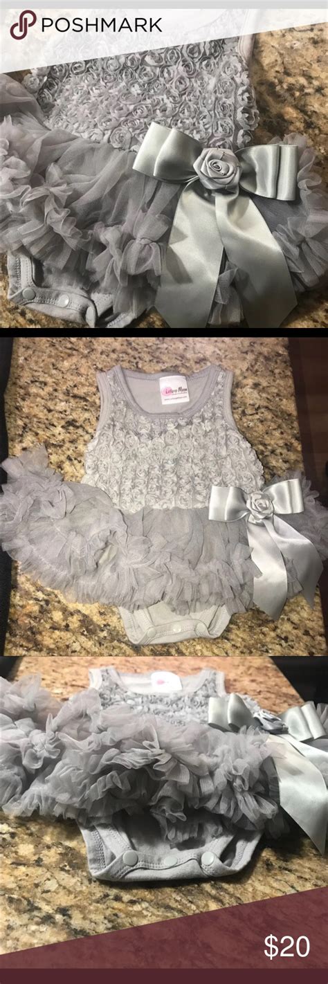 Online shopping from a great selection at clothing, shoes & jewelry store. Lollipop moon rosette Onesie 12 Months | Fashion, Clothes ...