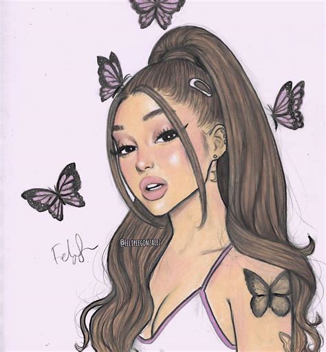 Top 193 Dibujos De Ariana Grande Anime Ginformatemx