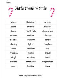 Hard pictionary words ideas for adults. christmas pictionary word list | Christmas Games ...