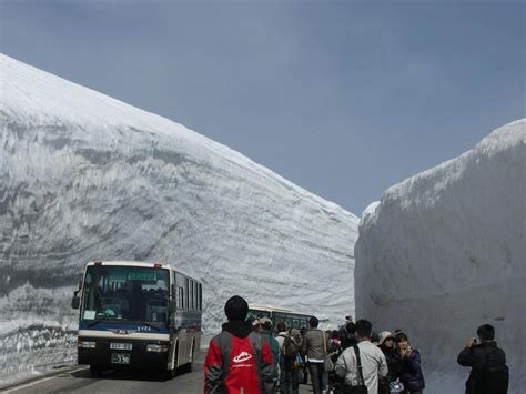 Snow Corridor In Japan8photos ~ Must See How To