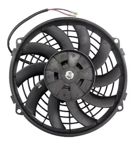 Motoventilador Radiador Universal 12 Volt 8 Pulgadas Mv013 Envío Gratis