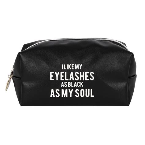 buy as black as my soul makeup bag game
