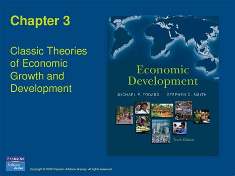In particular, the production, distribution, and consumption of goods and services. (PPT) Classic Theories of Economic Growth and Development ...