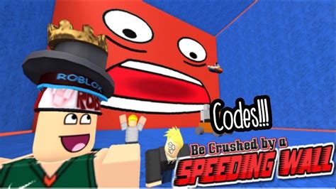 The Codes In Be Crushed By A Speeding Wall Youtube
