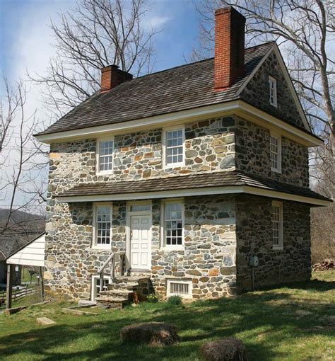 Farmhouses Of The Brandywine Valley Pennsylvania Old Stone Houses