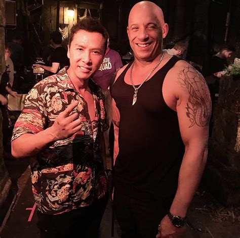 You can also find out who is donnie yen dating nowand celebrity dating histories at celebscouples. xXx: The Return of Xander Cage - Donnie Yen nel cast