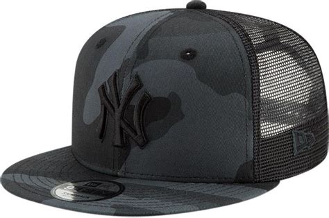 Ny Yankees New Era 950 League Essential Midnght Camo Snapback Cap Mlb