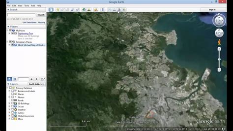 How do you save an image from google maps? Google Earth Tutorial How to save the Google Earth map you ...